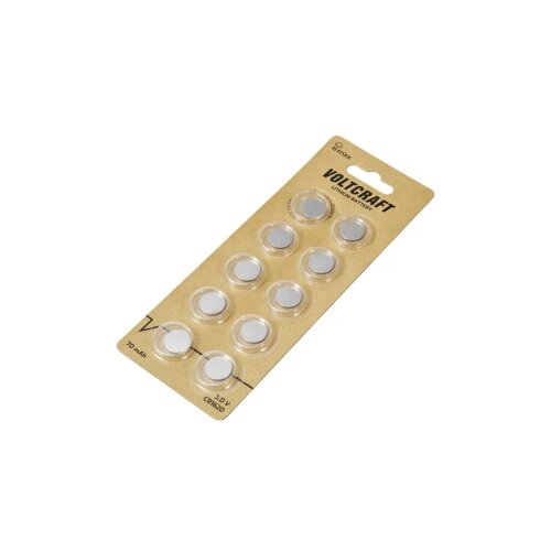 Voltcraft CR 1620 gumbasta baterija 3 V 70 mAh litijev VC-16107955 10 St. Cene