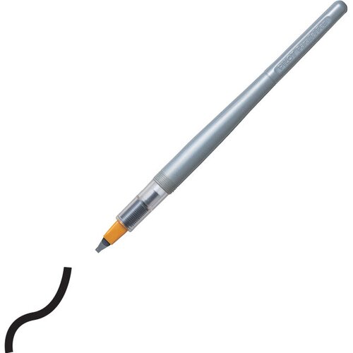 Nalivpero ZA KALIGRAFIJU 2,4MM SET PARALLEL PEN PILOT FP3-24-SSN SIVO/NARANČASTO Slike