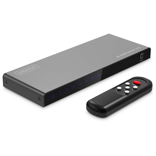 Digitus 8K HDMI Switch, 5x1 8K/60Hz ( ds-55334 ) Cene