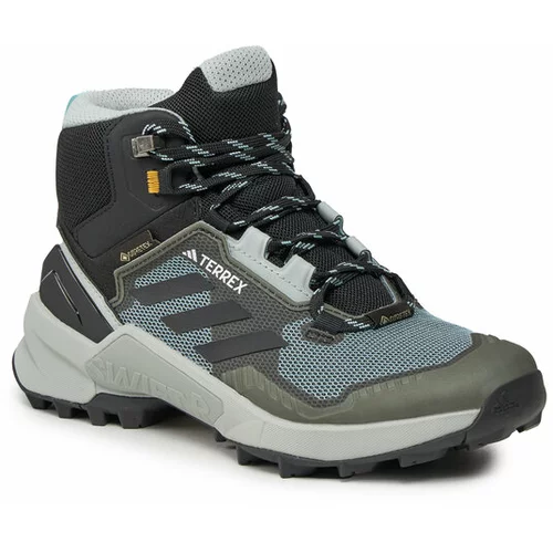 Adidas Čevlji Terrex Swift R3 Mid GORE-TEX Hiking Shoes IF2401 Turkizna