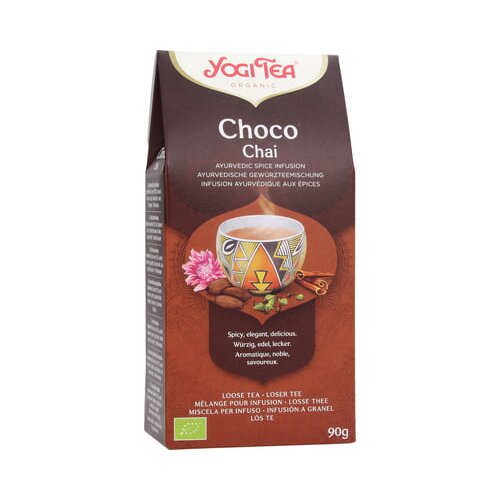 Yogi Tee chai s čokoladom - organski čaj Slike