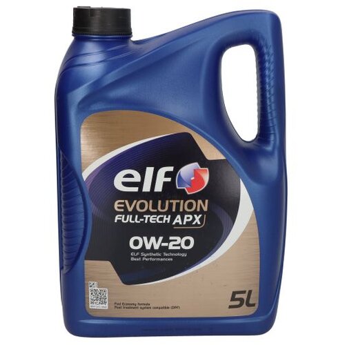 ELF MOTORNO OLJE APX 0W-20 5L Slike