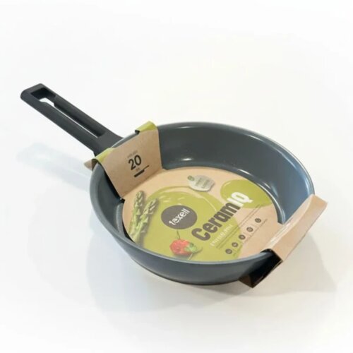 Texell Tiganj duboki CeramIQ TPCQ-D20/20cm/sivo plava Slike