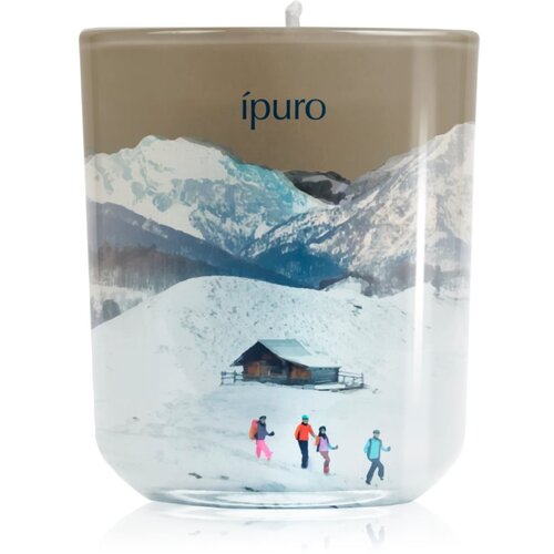 &amp;iacute;puro Mountain Spirit Cortina Lights di&amp;scaron;eča sveča s pokrovčkom 270 g Slike