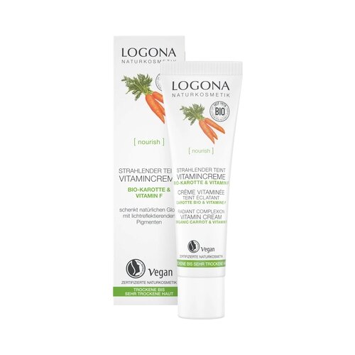 Logona Negovalna vitaminska krema za optimalno polt Slike
