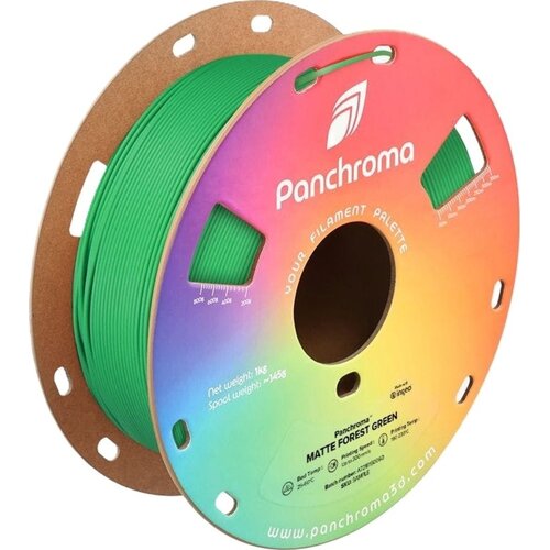 Polymaker Panchroma&amp;trade; PLA Matte Forest Green - 1,75 mm / 1000 g Slike