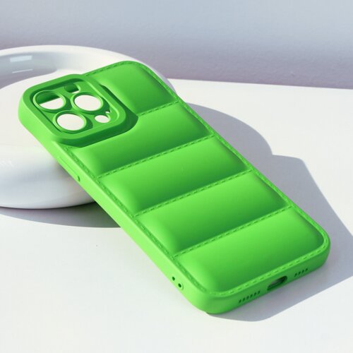  Maska Feather TPU za iPhone 14 Pro Max 6.7 zelena Slike