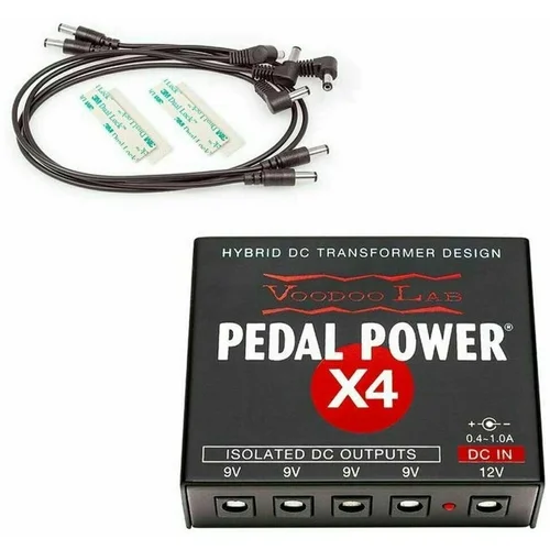 Voodoo Lab pedal power X4 expander kit