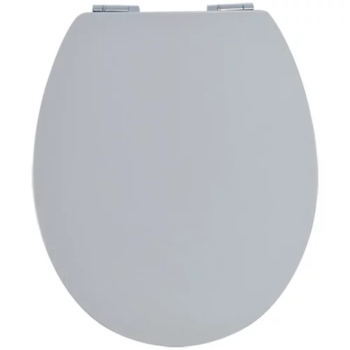 Poseidon WC deska Kolorit (MDF, počasno spuščanje, sive barve)