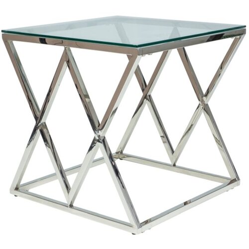 Molarem Home Stolić ZEGNA B 55*55 cm - staklo Cijene