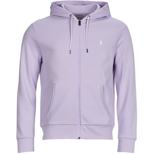 Polo Ralph Lauren Puloverji SWEATSHIRT ZIPPE EN DOUBLE KNIT TECH Vijolična Cene