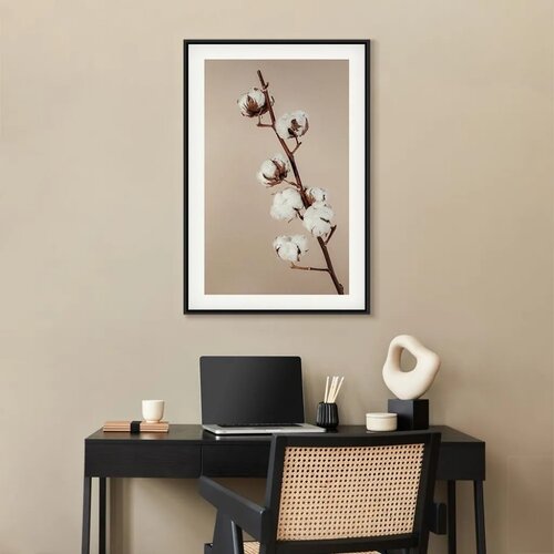  Slika - Softness of Cotton (1 Part) Vertical 40x60 Slike