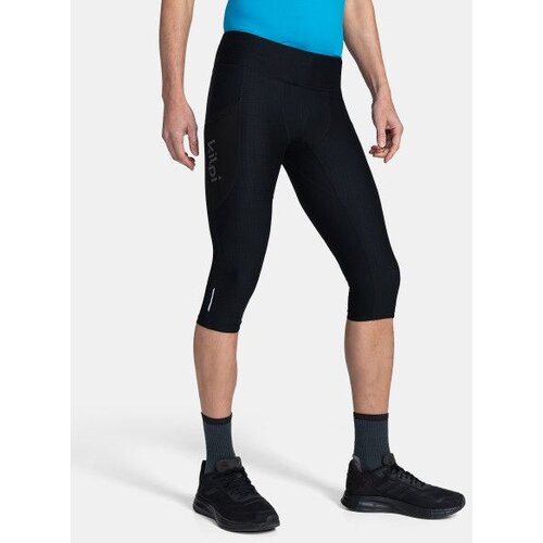 Kilpi Men's running leggings TERRY-M Black Slike