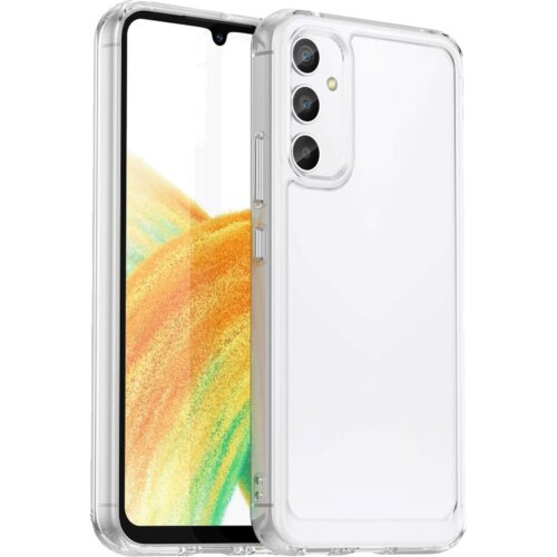 Samsung maska za A34 5G, Transparent - TPU Phone Case A34 5G Slike