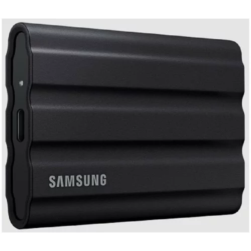 Samsung zunanji SSD 4TB Type-C USB 3.2 Gen2 NVMe, IP65, T7 Shield, črn, MU-PE4T0S