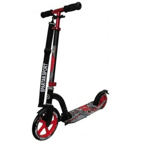 Spartan Jumbo II romobil crno-crvene boje - Spartan Cene