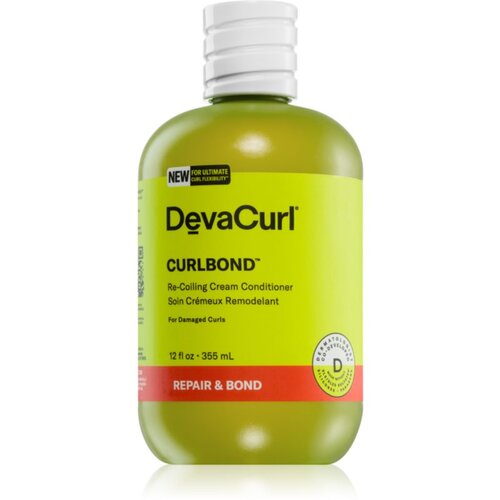 DevaCurl CurlBond&amp;trade; regeneracijski balzam za po&amp;scaron;kodovane lase 355 ml Slike