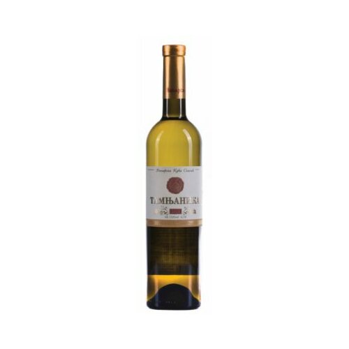 Vinarija Spasić tamjanika belo vino 750ml staklo Slike