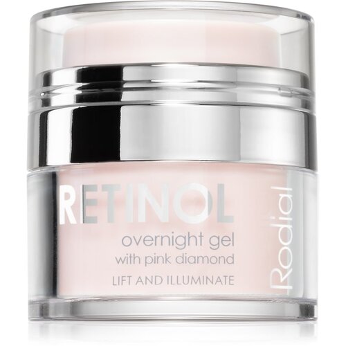 Rodial Retinol Overnight Gel noćna gel krema za hidrataciju i zaglađivanje lica s retinolom 9 ml Cijene