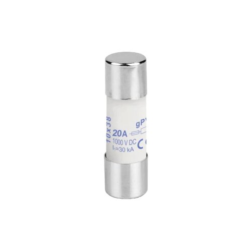 Weidm&amp;uuml;ller FUSE 10X38 20A 1000 VDC GPV finožični osigurač (&amp;Oslash; x D) 10.3 mm x 38 mm 20 A 1000 V/DC Sadržaj 10 St. Slike