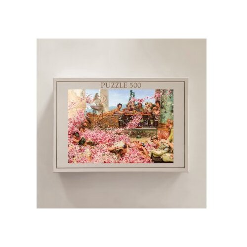 Wallxpert PZL_056_500 multicolor puzzle Slike