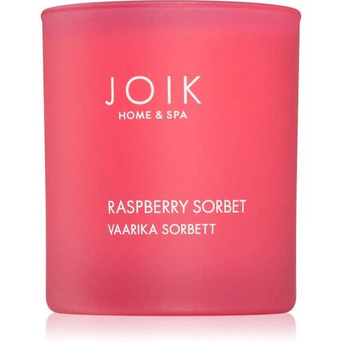 JOIK Organic Home & Spa Raspberry Sorbet mirisna svijeća 150 g Cijene