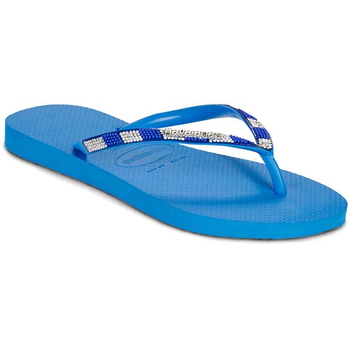 Havaianas Japonke SLIM GLOW Modra Slike