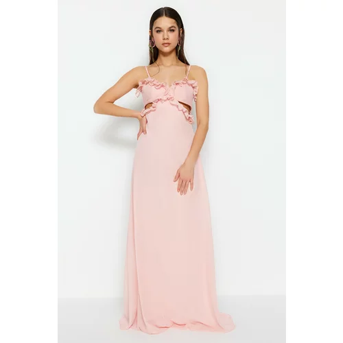 Trendyol Evening & Prom Dress - Pink - A-line
