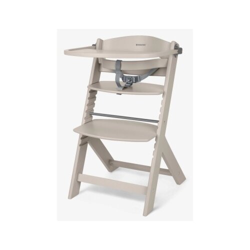 Kikka Boo Drvena hranilica Nordy 2in1 Light Beige ( KKB11185 ) Slike