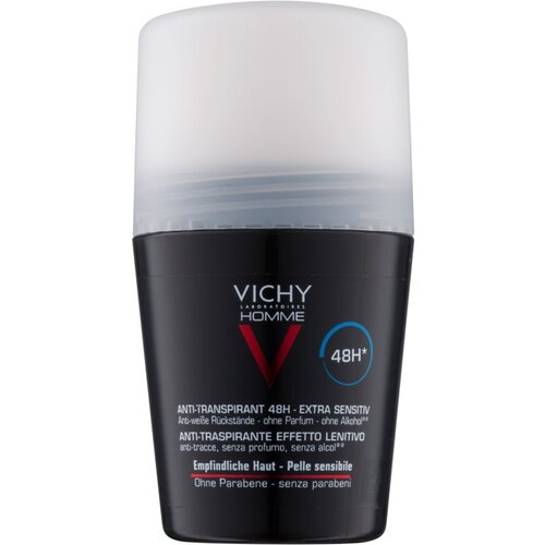 Vichy Homme Deodorant antiperspirant roll-on bez parfema 48h 50 ml Cijene