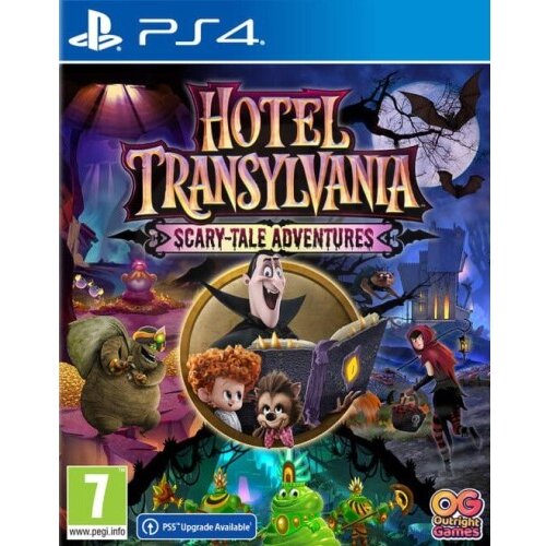 Outright Games Hotel Transylvania: Scary-Tale Adventures (Playstation 4) Cene