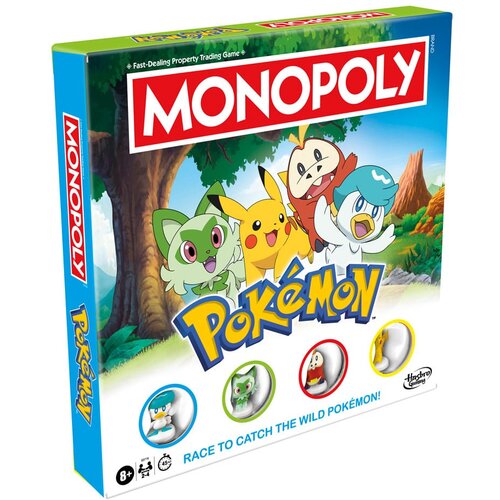 Pokemon Monopoly Pokemon G0716UE2 Slike