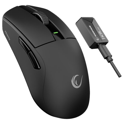  Mi&scaron; gaming RAMPAGE Zenith Bt Wired 2.4g Black Wireless Paw3395 Nordic 52833 MCU, 41653 Cijene