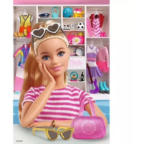 Trefl Puzzle Barbie - 100 delova Slike