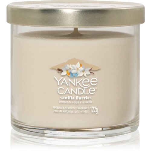 Yankee Candle Vanilla Flurries di&amp;scaron;eča sveča Signature 122 g Slike