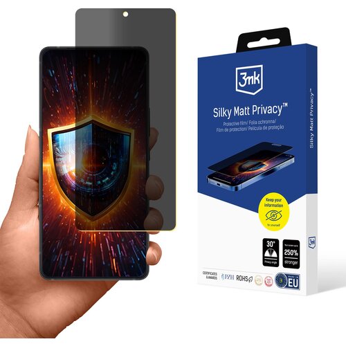 3mk kaljeno steklo asus zenfone 12 ultra zaščitna folija za telefon zasebnost, (5000024947) Cene