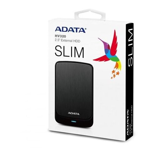 HDD EXT AD Classic HV320 1TB Black Slike