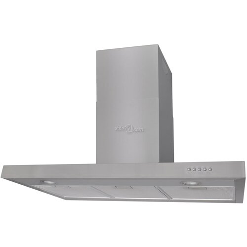 vidaXL Ploščata kuhinjska napa 900 mm Cene