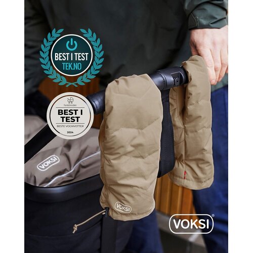 VOKSI rukavice za kolica s paperjem, Walnut Slike