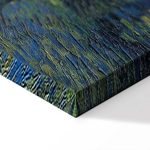  Slika - Vincent van Gogh &amp;ndash; Starry Night Over the Rh&amp;ocirc;ne 90x60 Na talijanskom platnu Slike