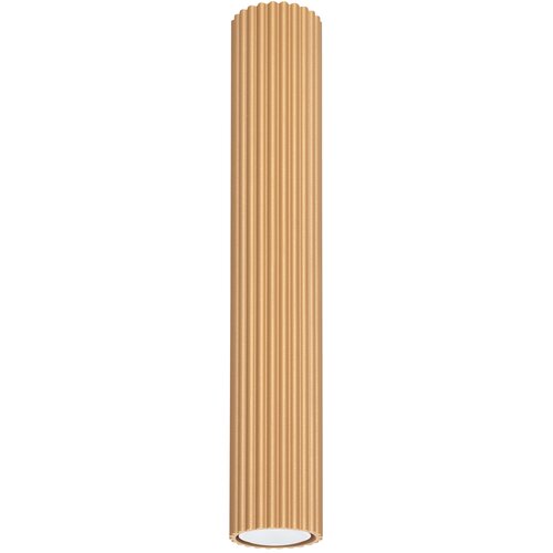 Sollux Lighting SL.1552 - Spot svetiljka KARBON 1xGU10/10W/230V 40 cm zlatna Slike