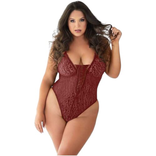Allure crveno tijelo s uzorkom leoparda Slike