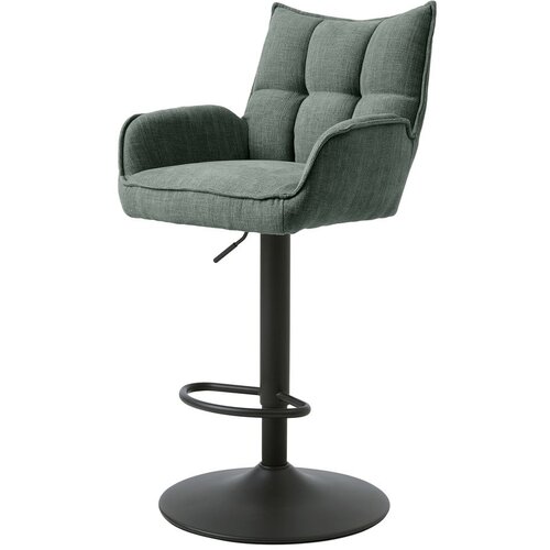 Unique Furniture Zeleni barski stoli v kompletu z nastavljivo višino 2 ks Marilla – Cene