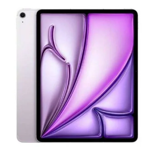 Apple iPad Air 13'' Wi-Fi + Cellular 128GB Purple (2024), (MV6U3HCA)