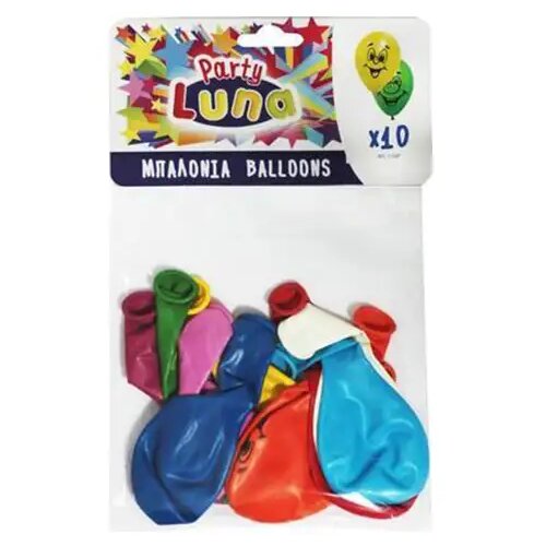 Luna Smile baloni 10kom Cijene