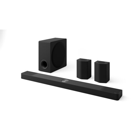 LG DS95TR Dolby Atmos Soundbar + + Dolby Slike