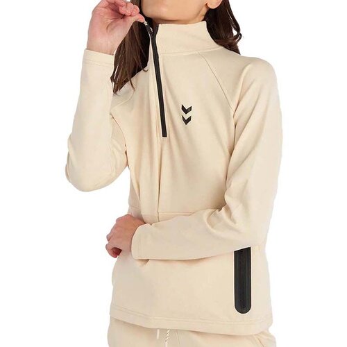 Hummel duks hmlfuyu zip neck sweatshirt za žene Cene