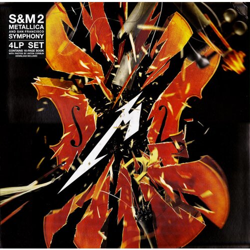 BLACKENED - S&amp;amp;M2 (4 LP) Slike