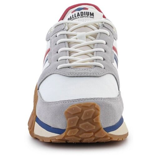 Palladium Nizke superge TROOP RUNNER FLAME 74487-160-M White/Chili/Blue Bela Slike