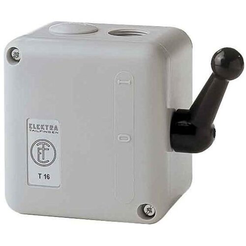 Elektra Tailfingen Stikalo zvezdasta delta, izo-kapsulirano, IP52 TYT 32, (20857587) Cene